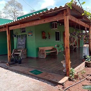 Appartamento Pousada Doce Verde Nobres Mt Ribeirão das Pedras Exterior photo