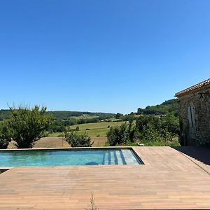 Maison Charmante Nature Piscine Chauffee Villa Montlauzun Exterior photo