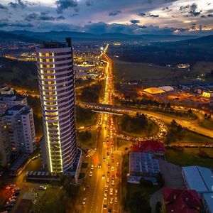 Appartamento The Sky Tower - Your Panoramic Life Cluj-Napoca Exterior photo