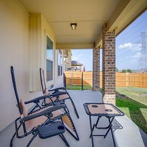 Family-Friendly Killeen Home With Covered Patio! Exterior photo