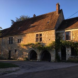 Maison Forte Perreuse Bed and Breakfast Treigny Exterior photo