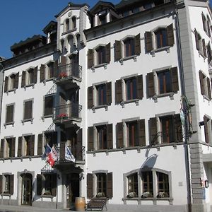 Hotel Auberge De La Bourgeoisie Troistorrents Exterior photo