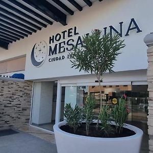 Hotel Mesaluna Short & Long Stay Ciudad Juárez Exterior photo