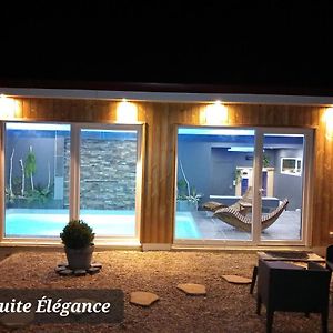 Chambre Avec Spa, Piscine Et Sauna Privatif Bed and Breakfast Louches Exterior photo