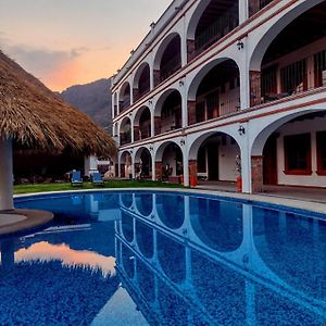 Hotel Palacio Del Cobre Tepoztlán Exterior photo