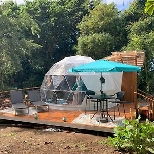 Hotel Manta Soul Jungle Geodome Kealakekua Exterior photo