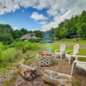 Catskills Mountain Cabin In Bloomville! Stamford Exterior photo