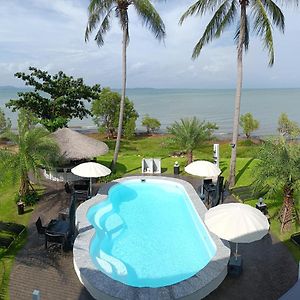 Ganze Villa Beachfront-Pool-Villa-Apartment Koh Chang Exterior photo