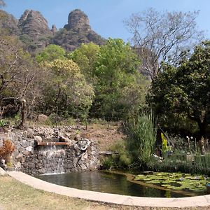 Appartamento Bungalow Indra Tepoztlan Amatlán Exterior photo