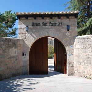 Hotel Quinta San Francisco Castrojeriz Exterior photo