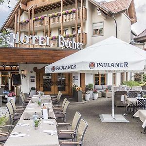 Hotel & Restaurant Becher Donzdorf Exterior photo