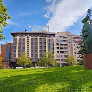 Hotel Occidental Pamplona Exterior photo