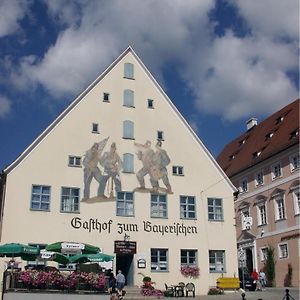 Gasthof Zum Bayerischen Hotel Greding Exterior photo