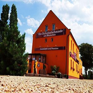 Hotel Landgasthof Am Baeumchen Weißenfels Exterior photo