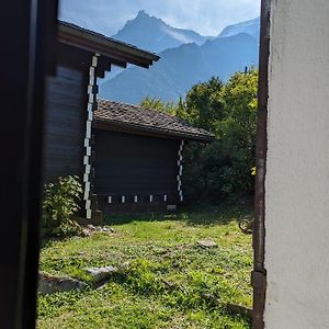 Appartamento Les Breventines Les Houches Exterior photo