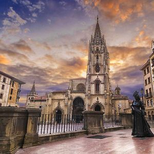 Appartamento Casco Historico-Catedral Parking Incluido Oviedo Exterior photo