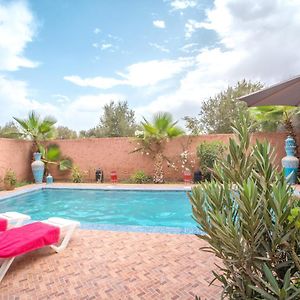 Villa En Pleine Compagne Avec Vue Sur L'Atlas Marrakesh Exterior photo