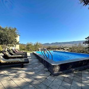 Saguramo Cozy Villa With Pool & Mountain View Exterior photo