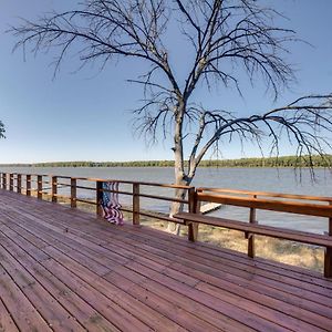 Riverfront Fulton Vacation Rental With Deck And Grill! Exterior photo