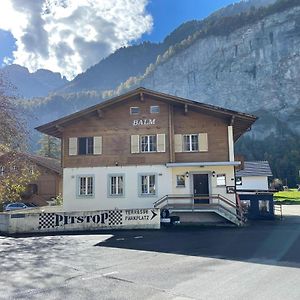 Hotel Pension Balm Meiringen Exterior photo