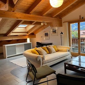 Appartamento Attic In The Alps Luzein Exterior photo