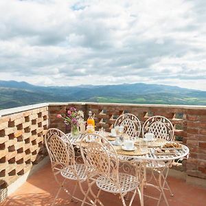 Appartamento Il Borghetto - La Casa Di Elba, Terrazzo Panoramico In Val D'Orcia Castelnuovo dellʼAbate Exterior photo