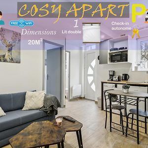 Appartamento Chic Cosy Apart With Parking Jouarre Exterior photo