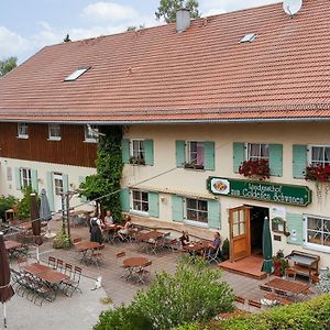 Hotel Zum Goldenen Schwanen Frankenried Exterior photo