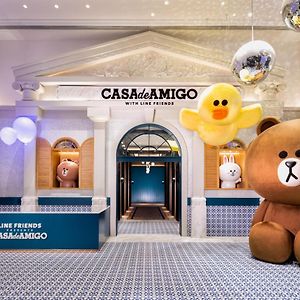Hotel Line Friends Presents Casa De Amigo Macao Exterior photo
