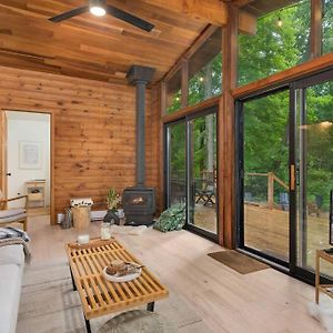 Black River Haus - Scandinavian Riverfront Cabin Muskoka Villa Washago Exterior photo