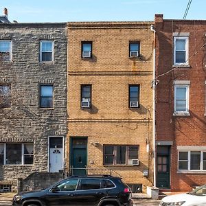 Appartamento Boutique 1Br With Charm And Style Filadelfia Exterior photo