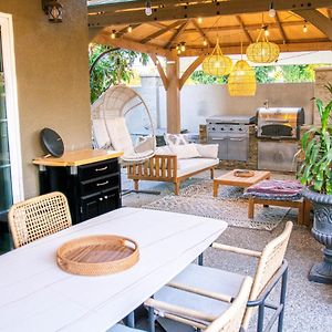 Casita Hosum: Modern Wfh Garden Suite W/ Gazebo Outdoor Kitchen & Bbq San Jose Exterior photo