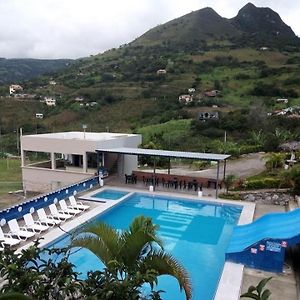 Hotel Hosteria Cefcaloma Santa Isabel Exterior photo