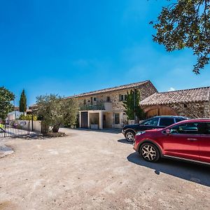 Appartamento Gite Haut De Gamme Dans Un Mas Provencal Les Fumades-Les Bains Exterior photo