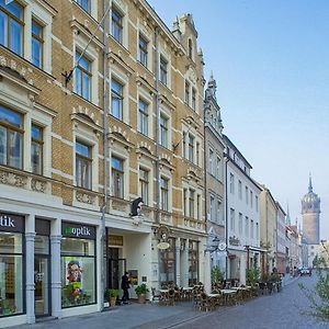 Boutique Hotel Schwarzer Baer Wittenberg Exterior photo