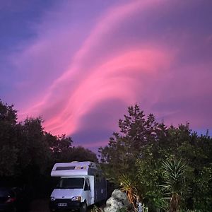 Camping Car Fixe Dans La Campagne Affittacamere Pianottoli-Caldarello  Exterior photo