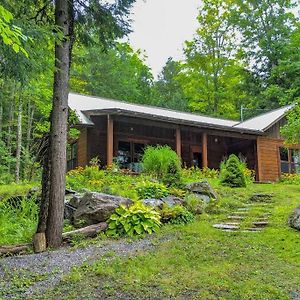 Chalet Le Boise Villa Wakefield Exterior photo