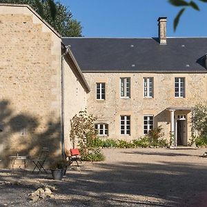 Hotel Gite De Charme La Cour Souveraine Mosles Exterior photo