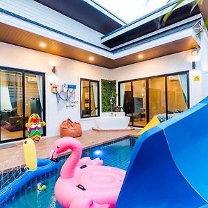 White Cloud Luxury Pool Villa Cha Am Petchaburi Exterior photo