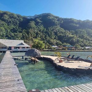 Hotel Pension Hibiscus Taha'A Vaitoare  Exterior photo