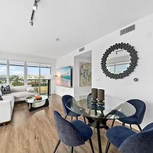 Appartamento Luxurious Sm Penthouse With Panoramic Ocean Views Los Angeles Exterior photo