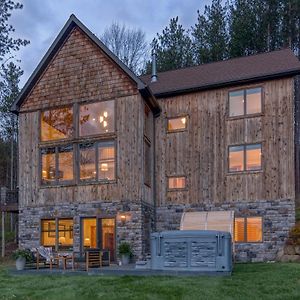 New & Stunning Chalet! Reno'D, Hot-Tub, Barrel Sauna, Slope Views, Fire Pit Villa Ellicottville Exterior photo