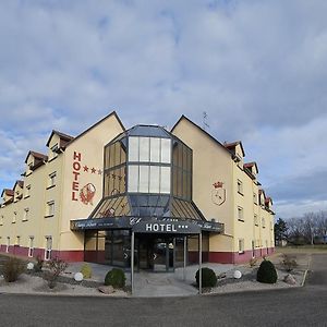 Hotel Restaurant Champ Alsace Haguenau Exterior photo