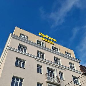 Hotel Optima Sumy Exterior photo