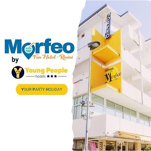 Hotel Morfeo - Young People Hotels (Adults Only) Rimini Exterior photo