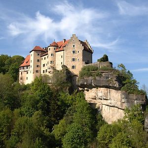 Hotel Burg Rabenstein Kirchahorn Exterior photo