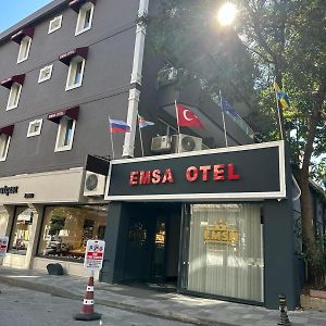 Emsa Otel Maltepedeki Eviniz Provincia di Provincia di Istanbul Exterior photo