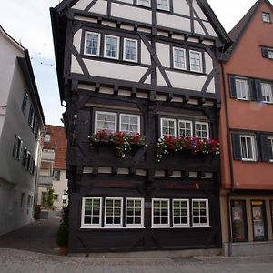 Hotel Gasthof Stadtschaenke Grossbottwar Exterior photo