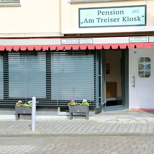 Hotel Pension Am Treiser Kiosk Exterior photo