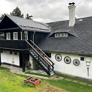 Hotel Penzion pod Železným Vrchem Chřibská Exterior photo